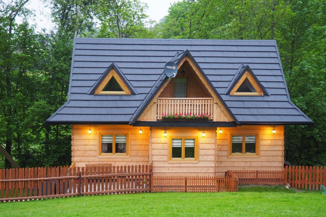 Domek Pod Ubocom Zakopane Exteriér fotografie