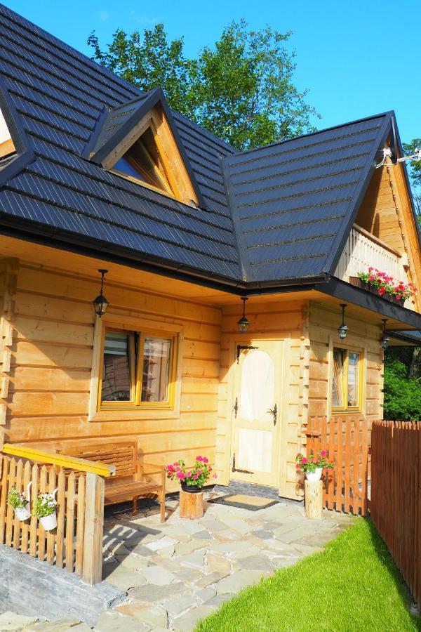 Domek Pod Ubocom Zakopane Exteriér fotografie