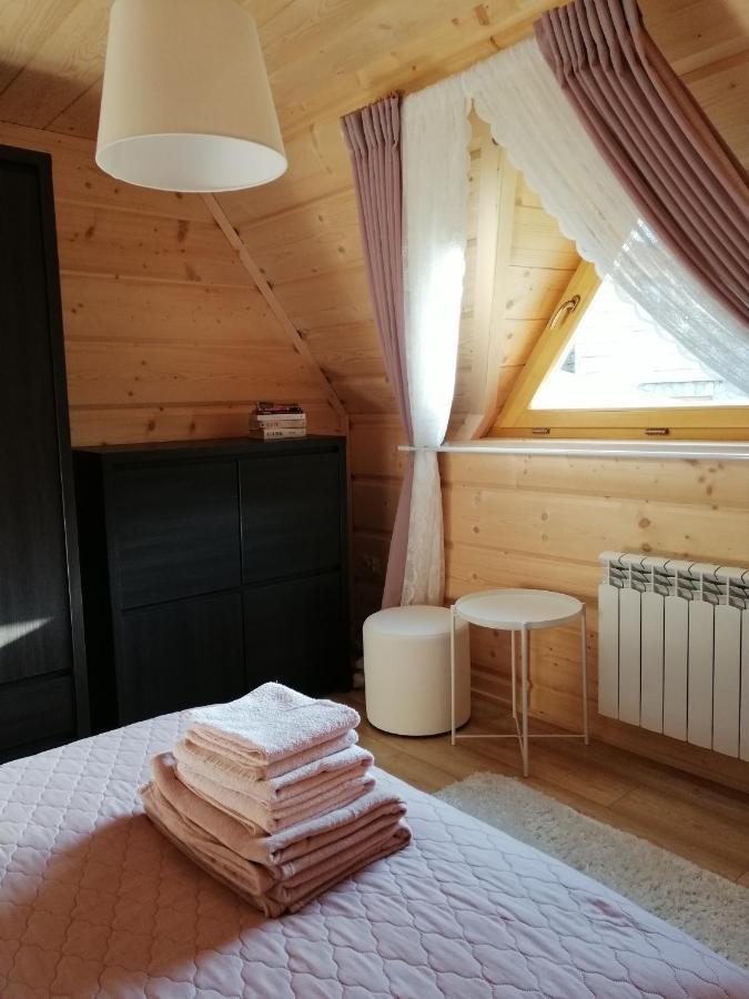 Domek Pod Ubocom Zakopane Exteriér fotografie